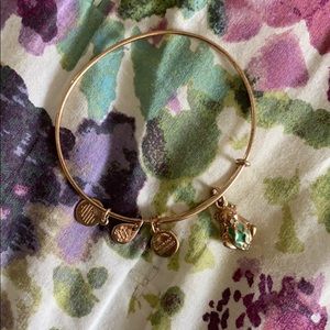 Alex and Ani Frog Prince bracelet